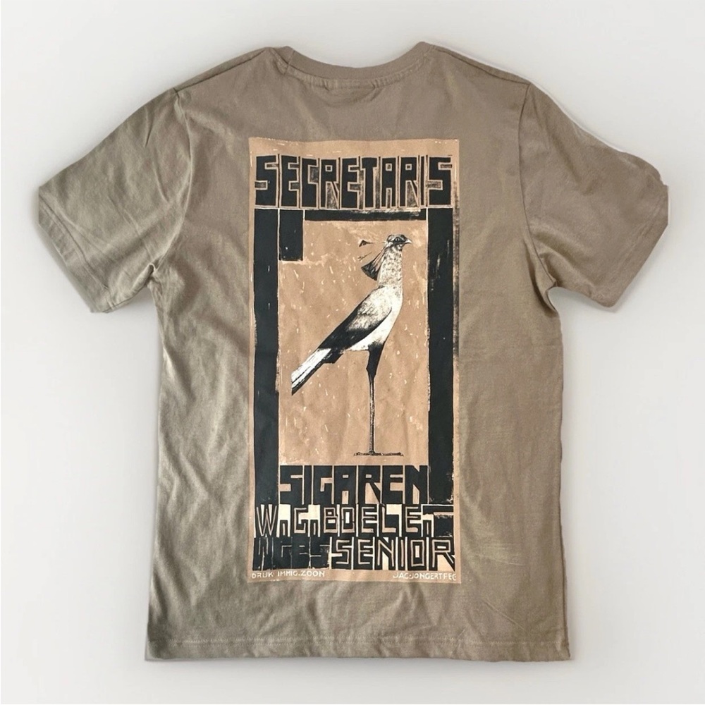 Rebel Vengeance Men’s Graphic Art T-Shirt Secretaris Severn M